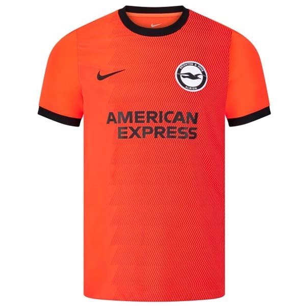 Tailandia Camiseta Brighton Replica Segunda Ropa 2022/23